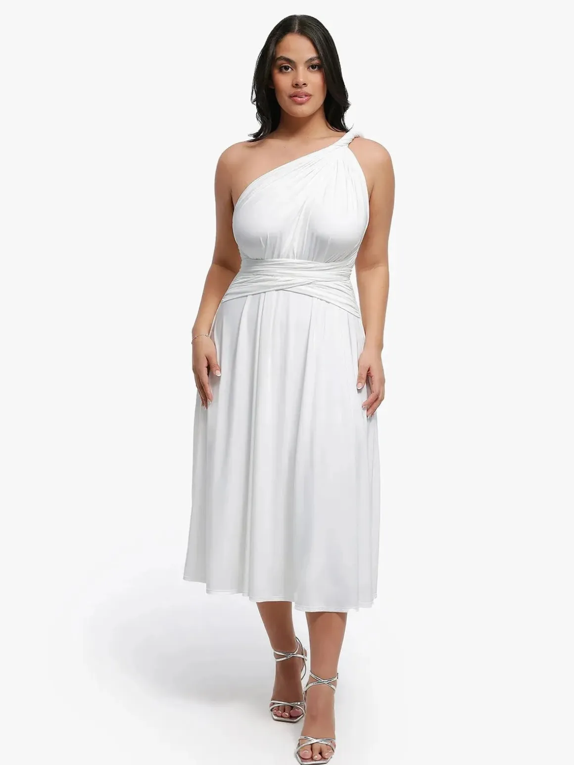 Shapewear Convertible Infinity Sculpting Midi Dress