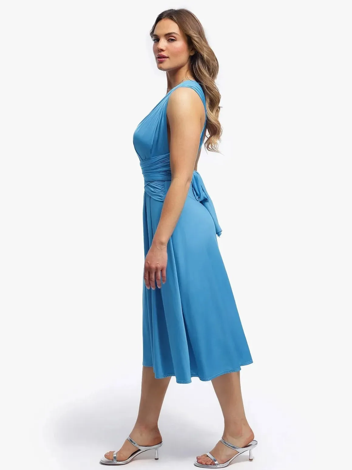 Shapewear Convertible Infinity Sculpting Midi Dress