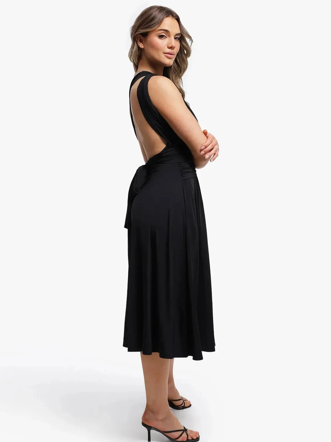 Shapewear Convertible Infinity Sculpting Midi Dress