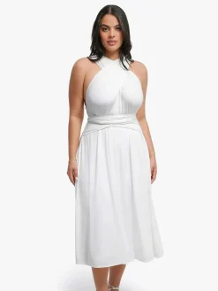 Shapewear Convertible Infinity Sculpting Midi Dress