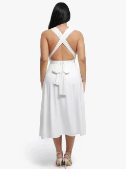 Shapewear Convertible Infinity Sculpting Midi Dress