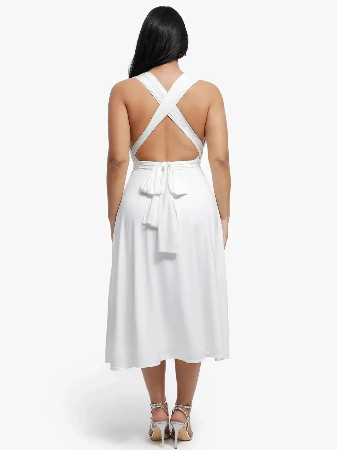 Shapewear Convertible Infinity Sculpting Midi Dress