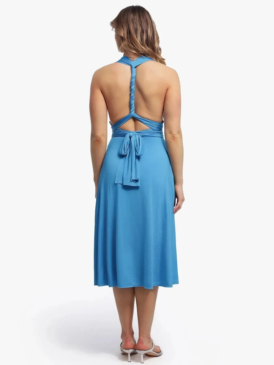 Shapewear Convertible Infinity Sculpting Midi Dress