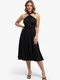Shapewear Convertible Infinity Sculpting Midi Dress