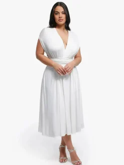 Shapewear Convertible Infinity Sculpting Midi Dress