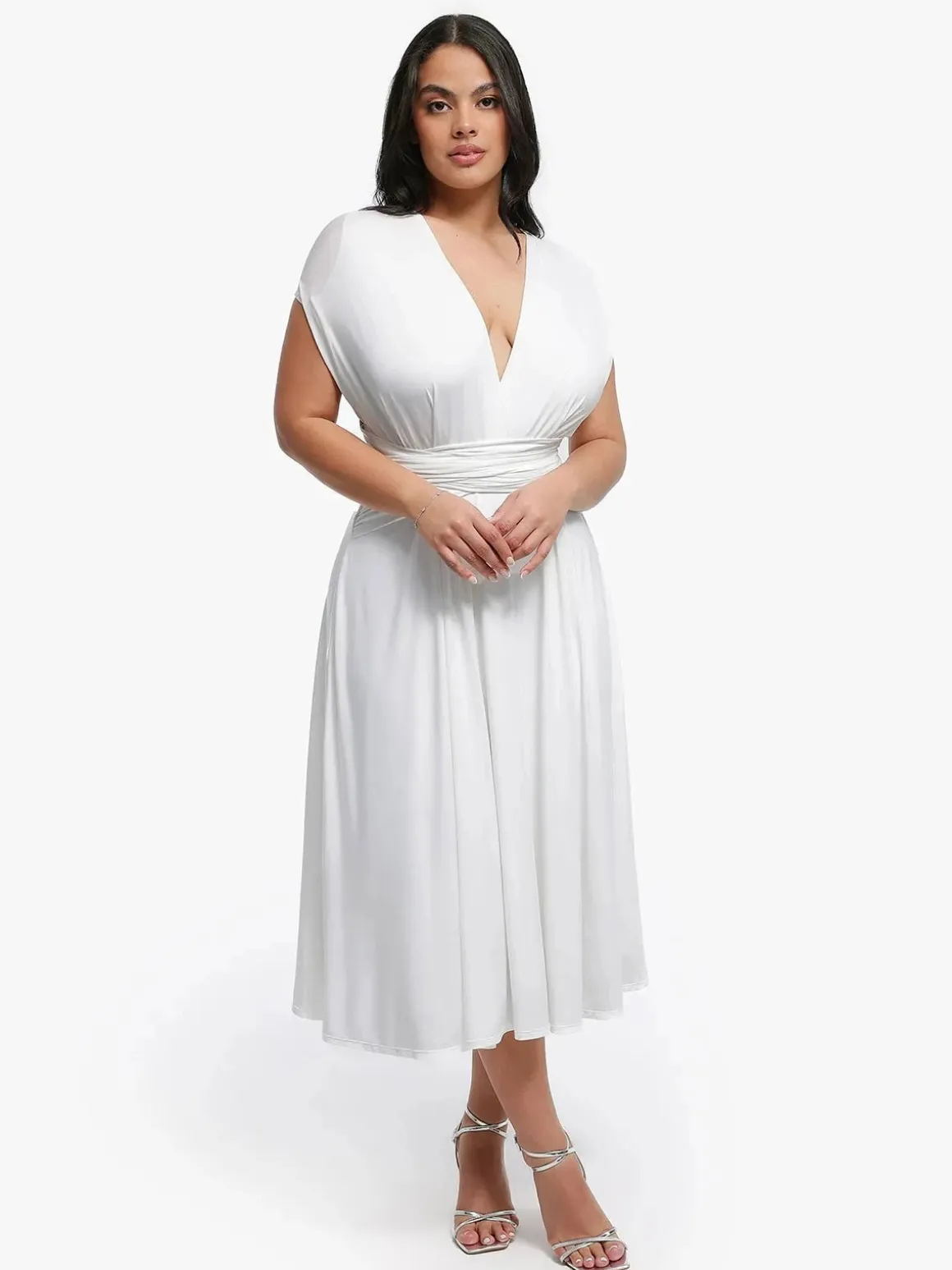 Shapewear Convertible Infinity Sculpting Midi Dress