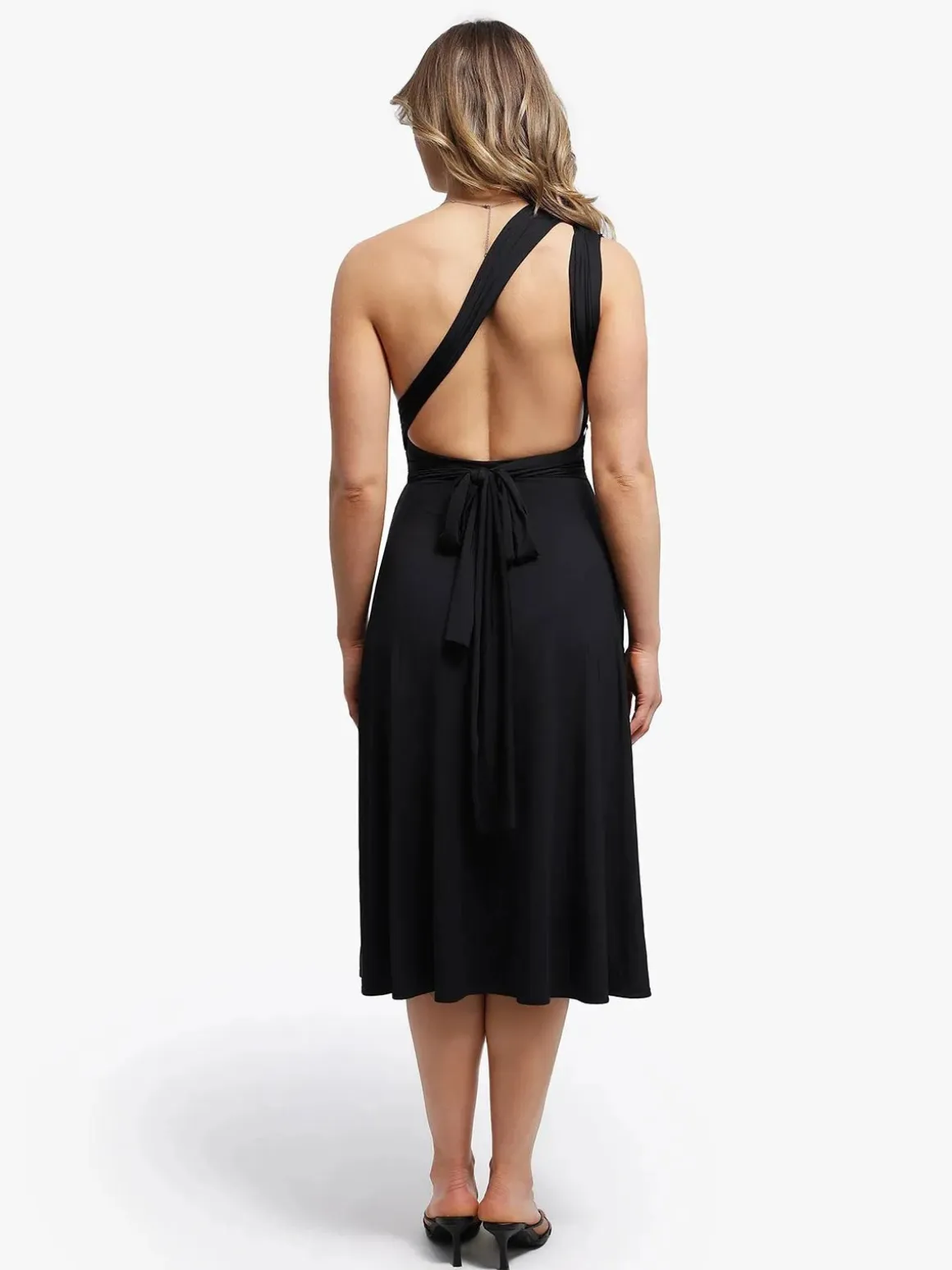 Shapewear Convertible Infinity Sculpting Midi Dress