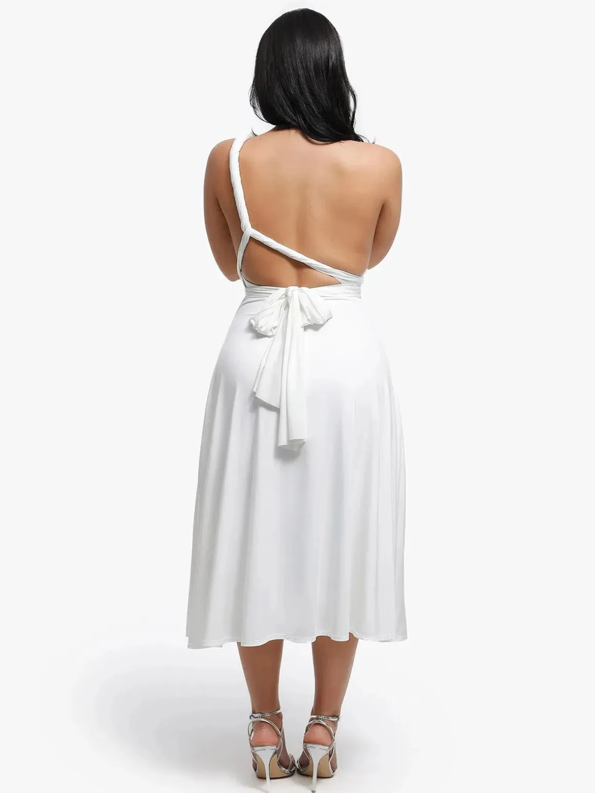 Shapewear Convertible Infinity Sculpting Midi Dress