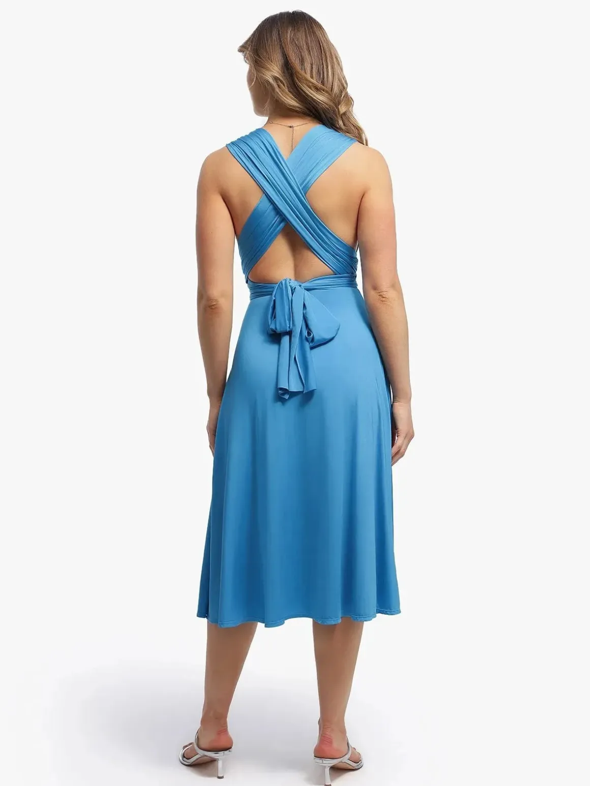 Shapewear Convertible Infinity Sculpting Midi Dress