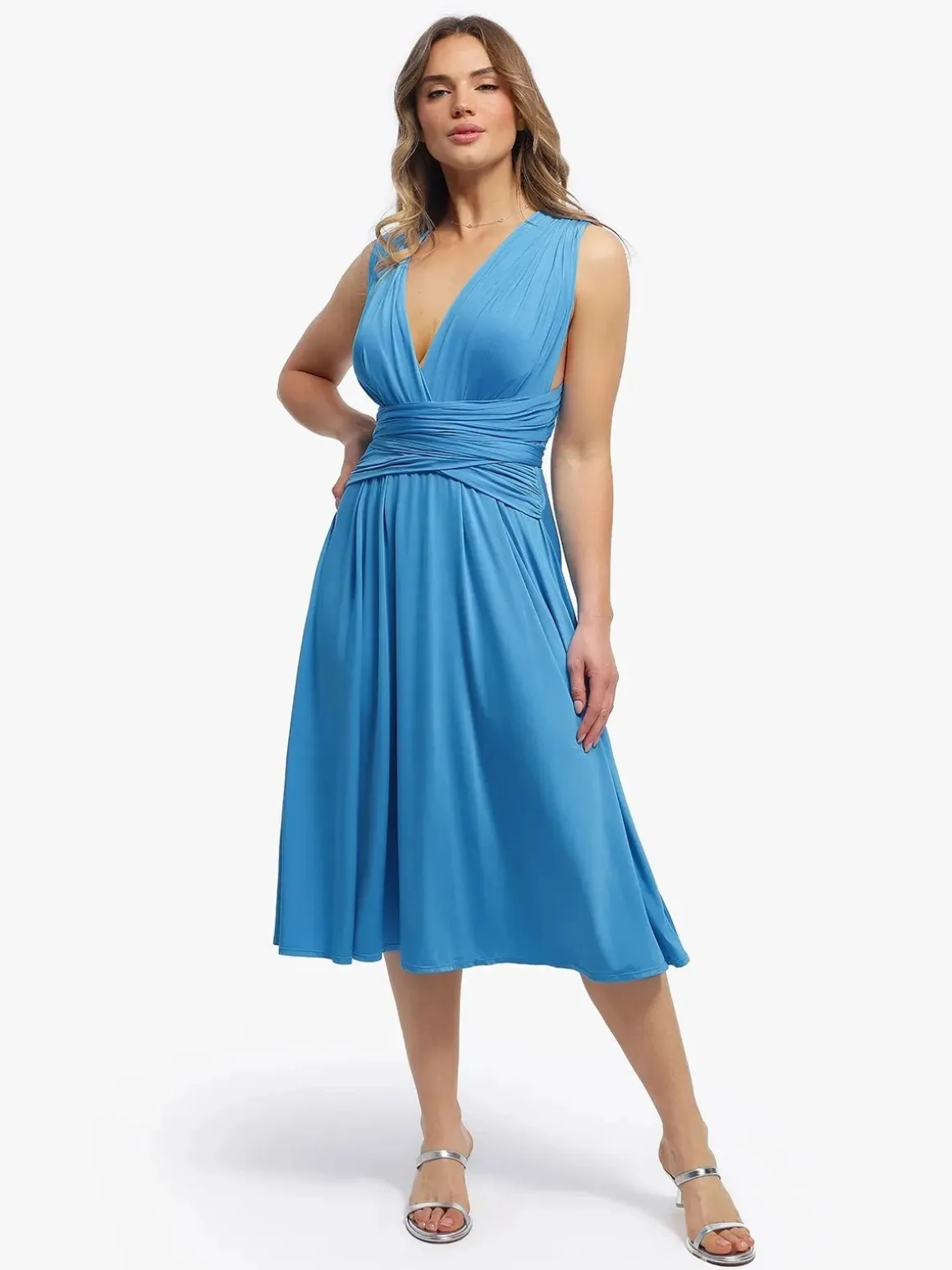 Shapewear Convertible Infinity Sculpting Midi Dress