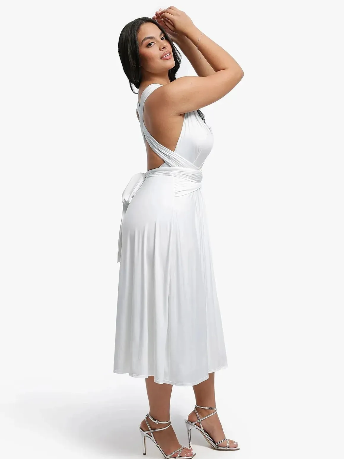 Shapewear Convertible Infinity Sculpting Midi Dress