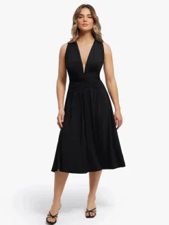 Shapewear Convertible Infinity Sculpting Midi Dress