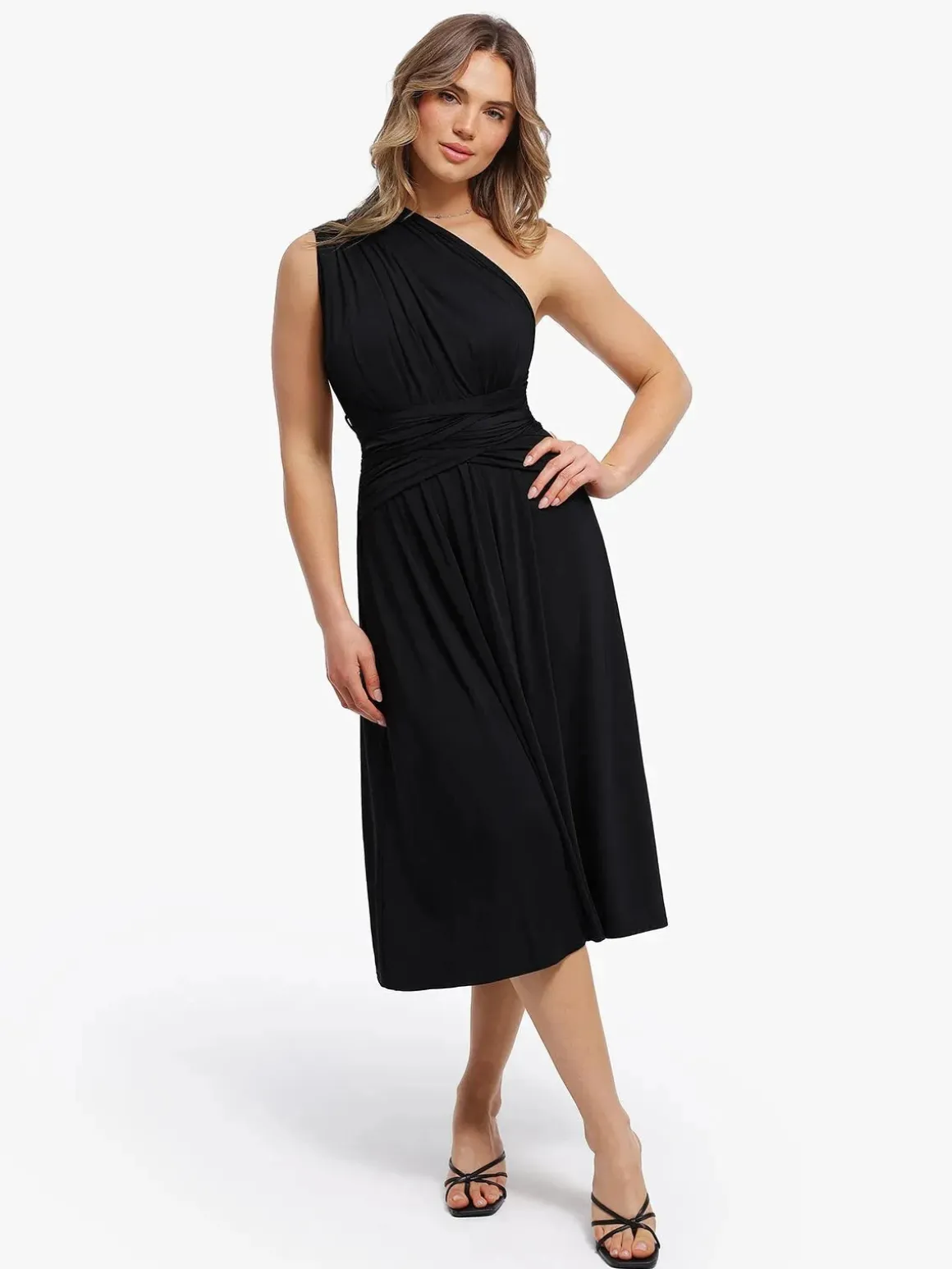 Shapewear Convertible Infinity Sculpting Midi Dress