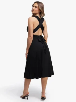 Shapewear Convertible Infinity Sculpting Midi Dress