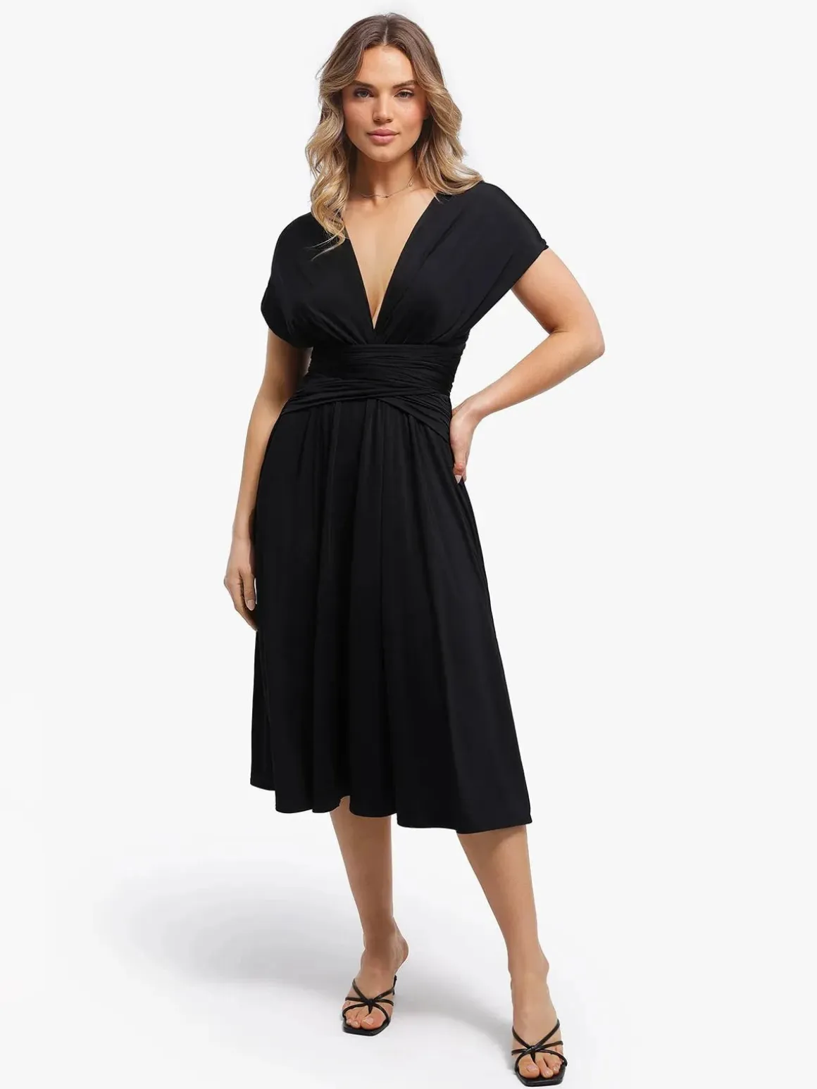 Shapewear Convertible Infinity Sculpting Midi Dress
