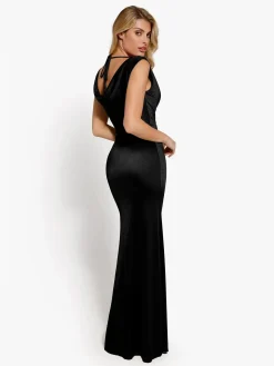 Shapewear Convertible Shine Sculpting Mermaid Dress