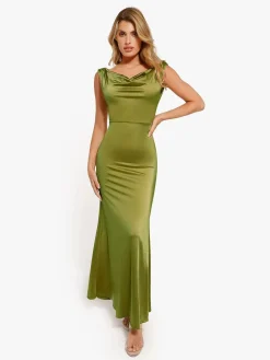 Shapewear Convertible Shine Sculpting Mermaid Dress