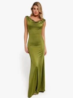 Shapewear Convertible Shine Sculpting Mermaid Dress