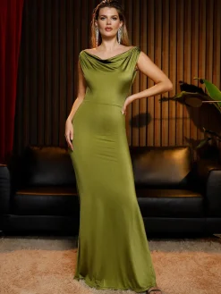 Shapewear Convertible Shine Sculpting Mermaid Dress