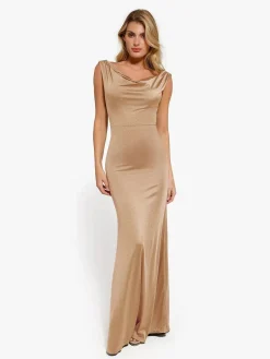 Shapewear Convertible Shine Sculpting Mermaid Dress