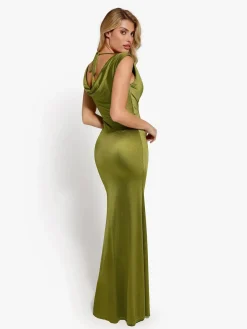Shapewear Convertible Shine Sculpting Mermaid Dress