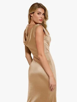 Shapewear Convertible Shine Sculpting Mermaid Dress