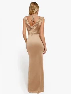 Shapewear Convertible Shine Sculpting Mermaid Dress