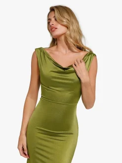 Shapewear Convertible Shine Sculpting Mermaid Dress