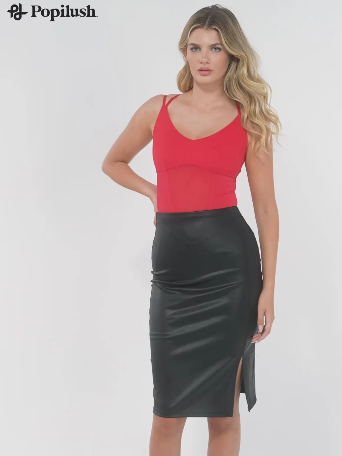 Shapewear Crisscross Back Illusion Mesh Sculpting Bodysuit
