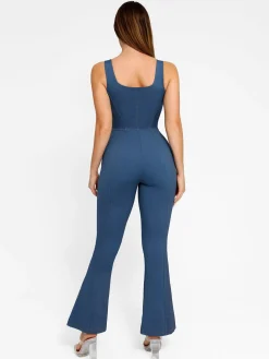 Shapewear Denim Sculpting Dress or Bodysuit or Jumpsuit