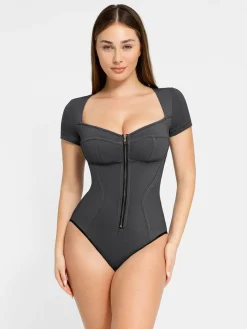 Shapewear Denim Sculpting Dress or Bodysuit or Jumpsuit