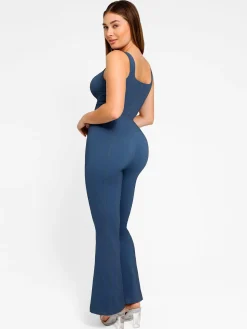 Shapewear Denim Sculpting Dress or Bodysuit or Jumpsuit