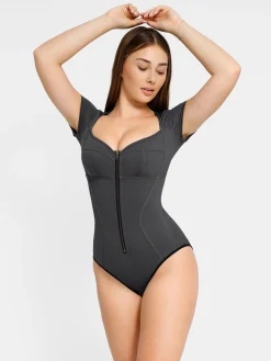 Shapewear Denim Sculpting Dress or Bodysuit or Jumpsuit