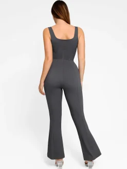 Shapewear Denim Sculpting Dress or Bodysuit or Jumpsuit