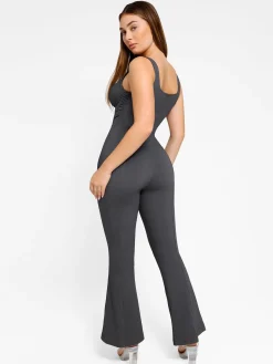Shapewear Denim Sculpting Dress or Bodysuit or Jumpsuit