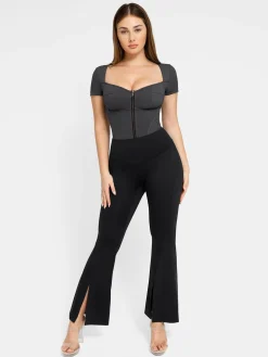 Shapewear Denim Sculpting Dress or Bodysuit or Jumpsuit
