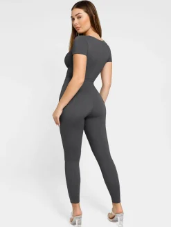Shapewear Denim Sculpting Dress or Bodysuit or Jumpsuit