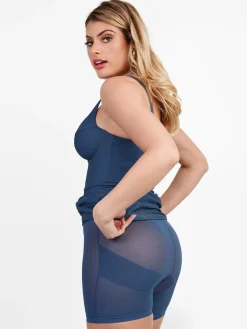 Shapewear Denim Sculpting Dress or Bodysuit or Jumpsuit