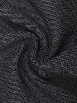 Shapewear Denim Short Sleeve Zip Front Butt Lift Jumpsuit