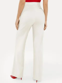 Shapewear Executive High Waisted Wide-Leg Ponte Pants