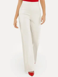 Shapewear Executive High Waisted Wide-Leg Ponte Pants