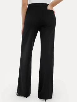 Shapewear Executive High Waisted Wide-Leg Ponte Pants