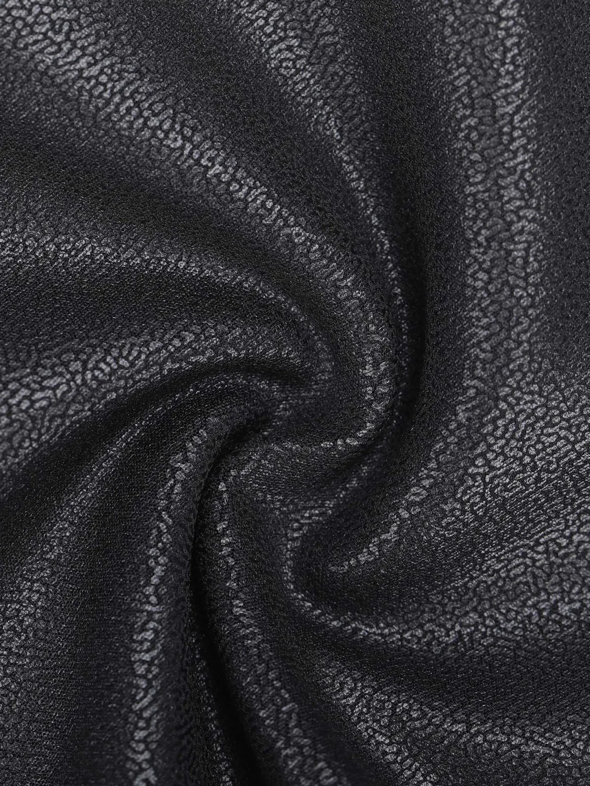 Shapewear Faux Leather Tummy Control High Rise Leggings