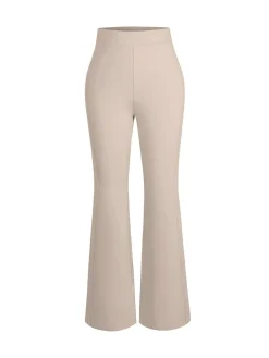 Shapewear Freedom Tummy Control Flare-Leg Ponte Pants