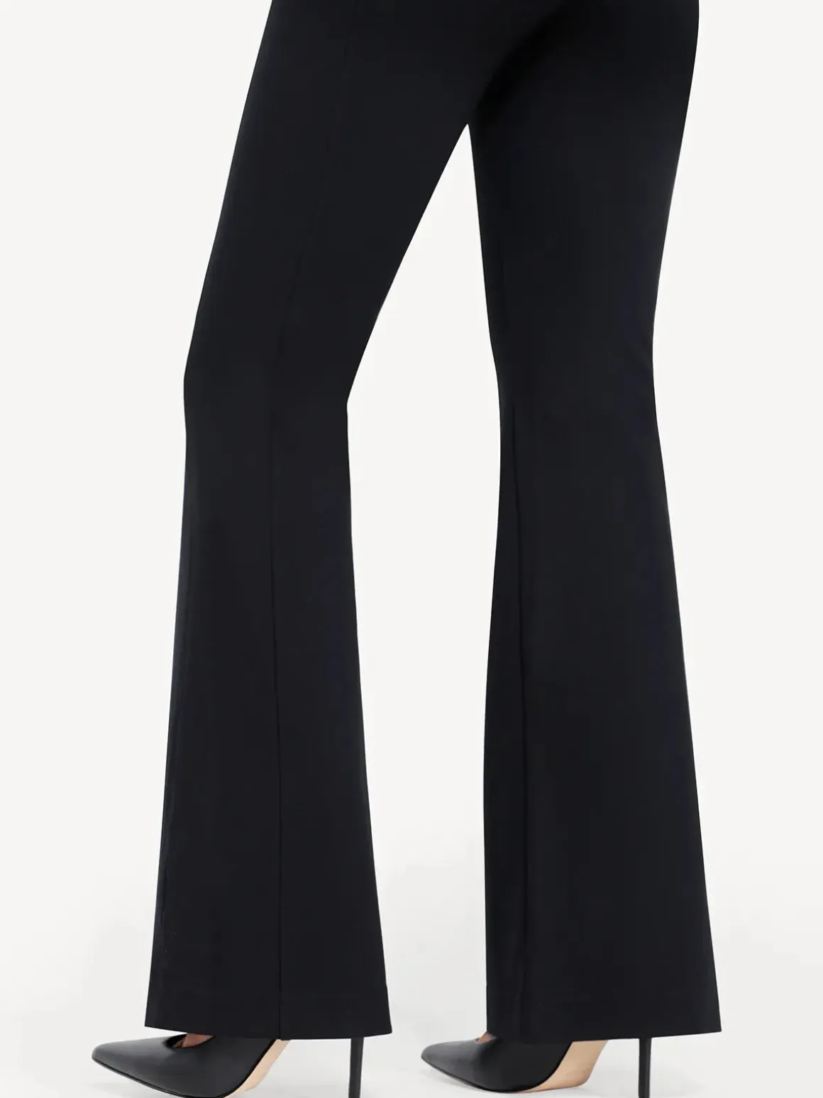 Shapewear Freedom Tummy Control Flare-Leg Ponte Pants