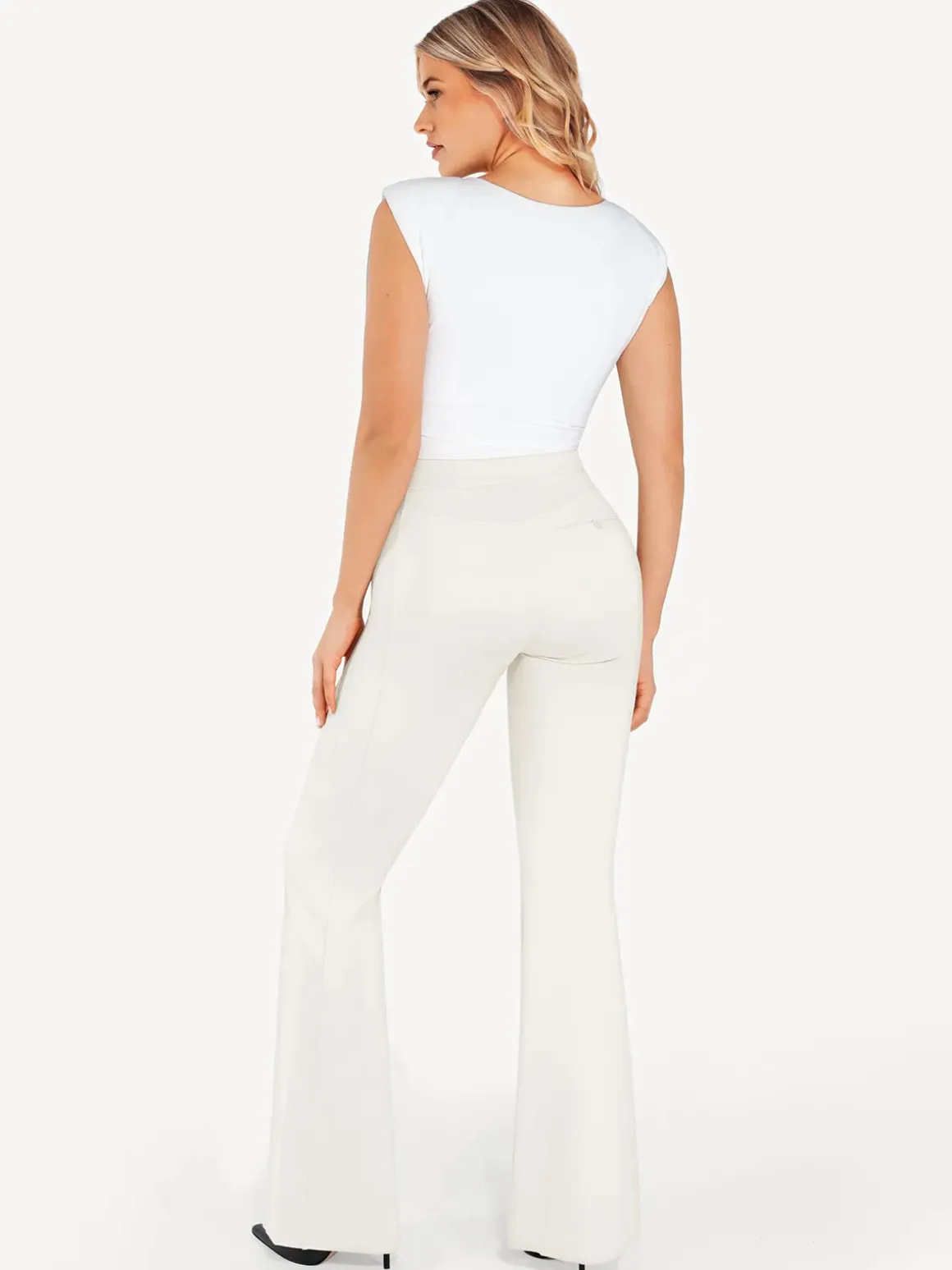 Shapewear Freedom Tummy Control Flare-Leg Ponte Pants
