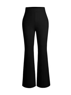 Shapewear Freedom Tummy Control Flare-Leg Ponte Pants