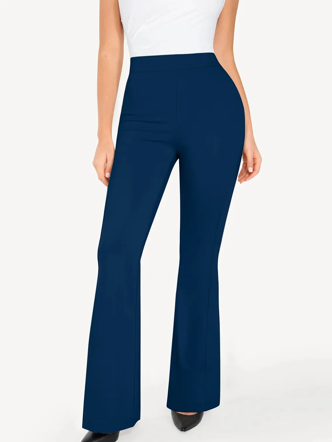 Shapewear Freedom Tummy Control Flare-Leg Ponte Pants