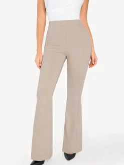 Shapewear Freedom Tummy Control Flare-Leg Ponte Pants