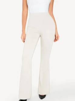 Shapewear Freedom Tummy Control Flare-Leg Ponte Pants